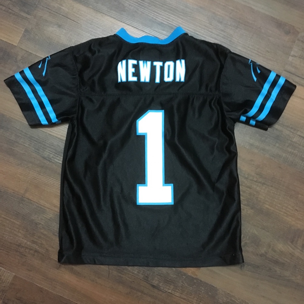 Kids Carolina Panthers, Cam Newton Jersey #1